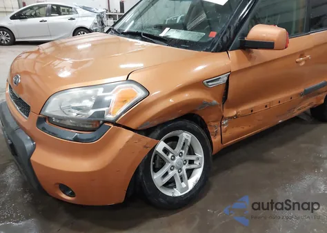2011 Kia Soul + из США, поврежденный, VIN KNDJT2A20B7229165